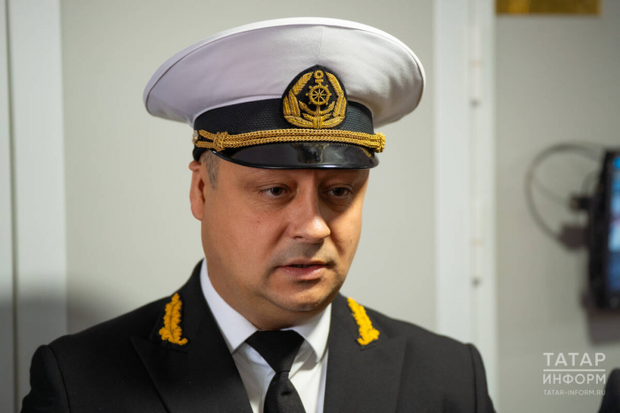 «Такому пароходу – быть»: в Татарстане запустили в рейс новый «Метеор 2020»