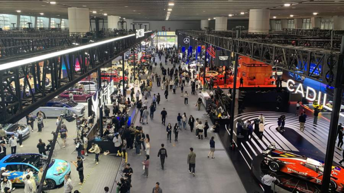 Машины будущего: дебюты автосалона в Гуанчжоу