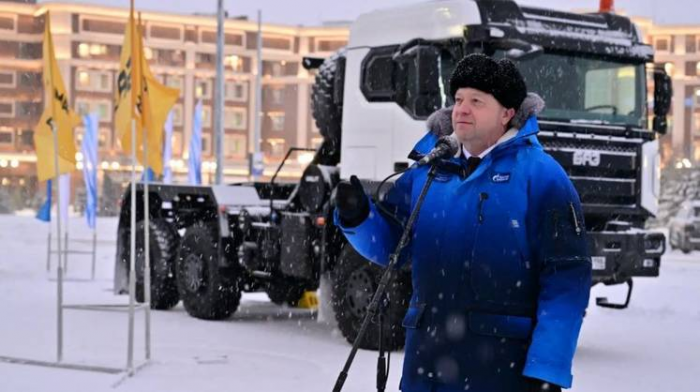 «Газпром» испытает в Арктике новый российский тягач-вездеход
