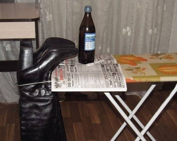 Как легко сделать подошву нескользкой в гололёд