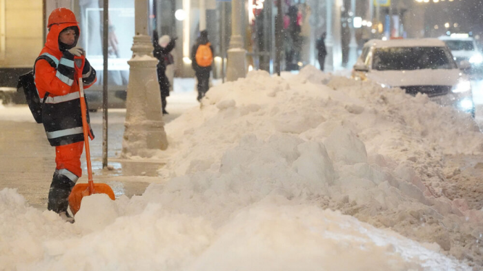 Синоптики рассказали, сколько снега выпадет в Москве в ближайшие дни