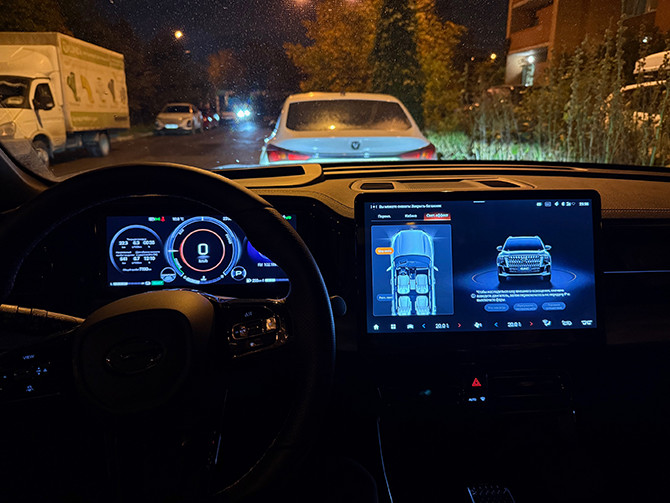 Сергей Целиков: GAC GS8 HEV - претендент на мой кошелек