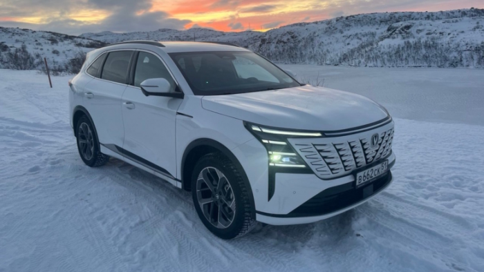 Тест-драйв Changan CS75 Plus: теперь все четыре колеса