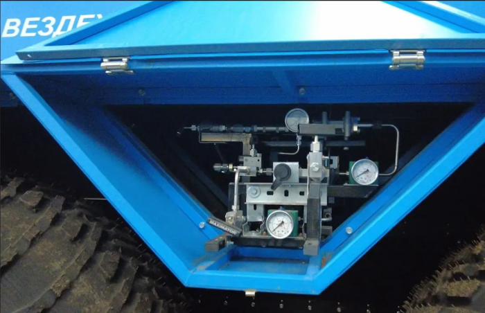 Российский тяжелый вездеход на водороде отправят на испытания в Арктику