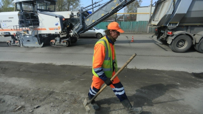 Ремонт основных транспортных магистралей запланирован в Барнауле на 2026 год