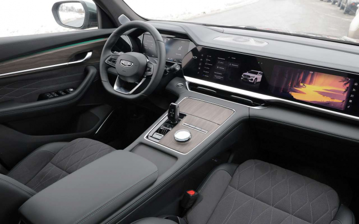 Как Geely Monjaro следит за нарушениями и другие особенности кроссовера