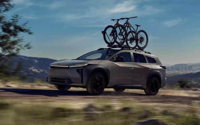 Toyota готовит интересный ...ог кроссовера RAV4 с хорошими внедорожными данными