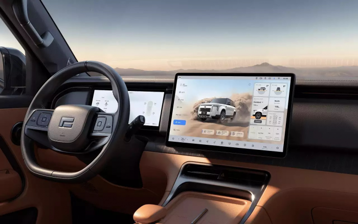 Большой внедорожник российской сборки выходит в продажу: комплектации и цены