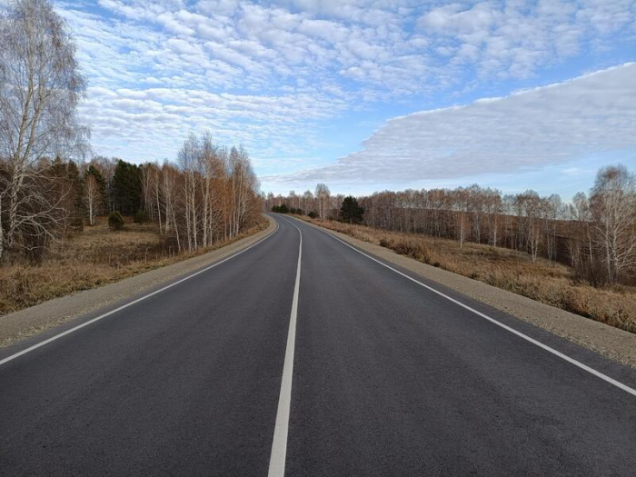 Дорогу от Бийска до границы с Республикой Алтай отремонтируют за 600 млн рублей