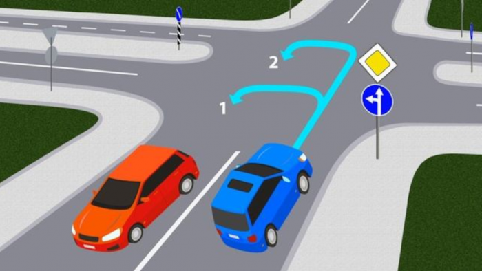 Когда разворот приводит к лишению прав и как правильно выполнять этот маневр