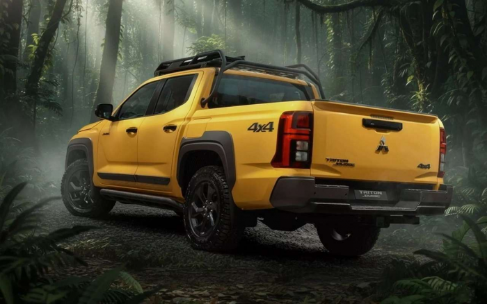 Прочный японский пикап получил шноркель для бродов и полный арсенал внедорожника