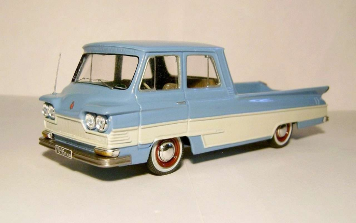 Альтернативная автоистория — невиданные советские автомобили