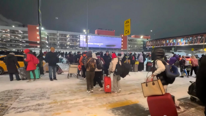 "Ждали багаж семь часов": циклон "Фрэнсис" привел к коллапсу в Шереметьеве