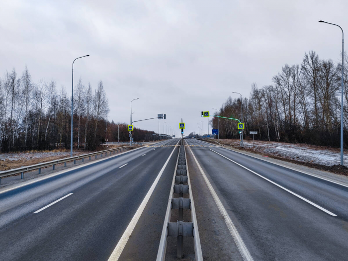 В Татарстане расширили до четырех полос десять километров трассы Казань – Оренбург