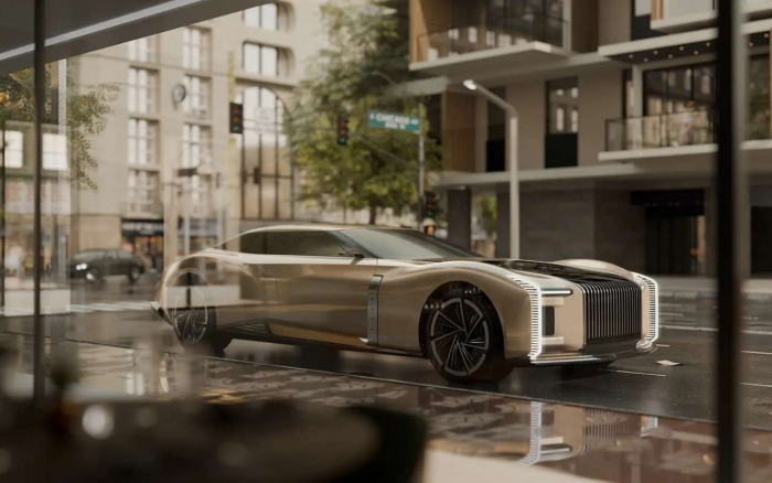 Итальянский лимузин-дворец длиной в метров готов затмить Rolls-Royce и Maybach