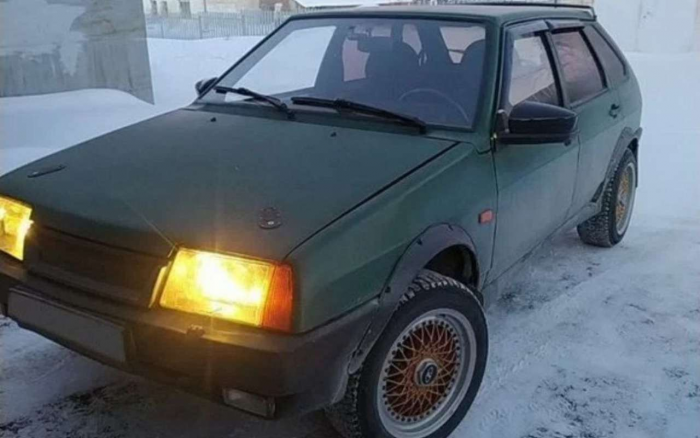 Такой «девятки» вы еще не видели — 4х4 на японских агрегатах!