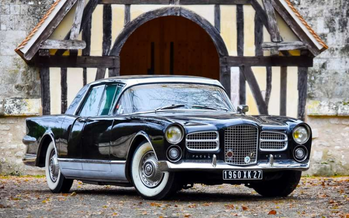 Ну и кто у кого скопировал? ГАЗ‑13 Чайка, американский Buick Electra и французский Facel Vega