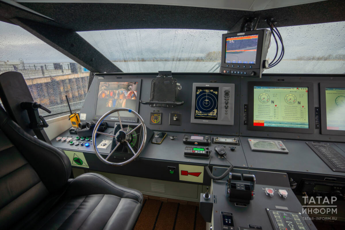 «Такому пароходу – быть»: в Татарстане запустили в рейс новый «Метеор 2020»