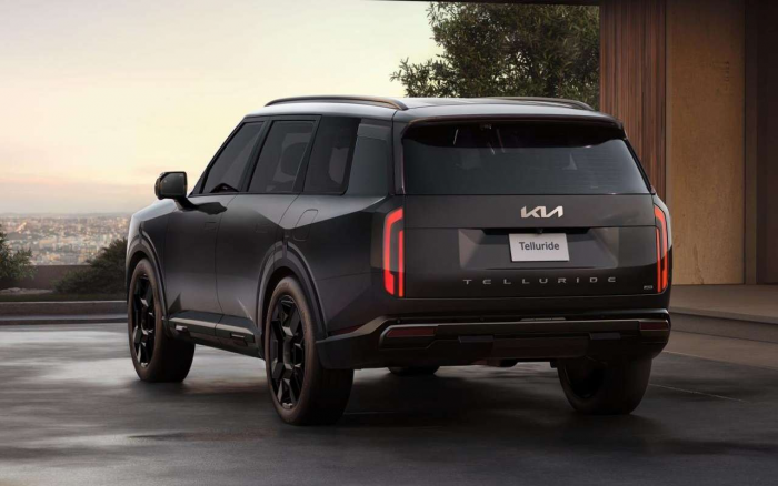 Новый флагманский SUV от Kia — первые фото!