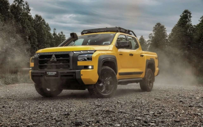 Прочный японский пикап получил шноркель для бродов и полный арсенал внедорожника