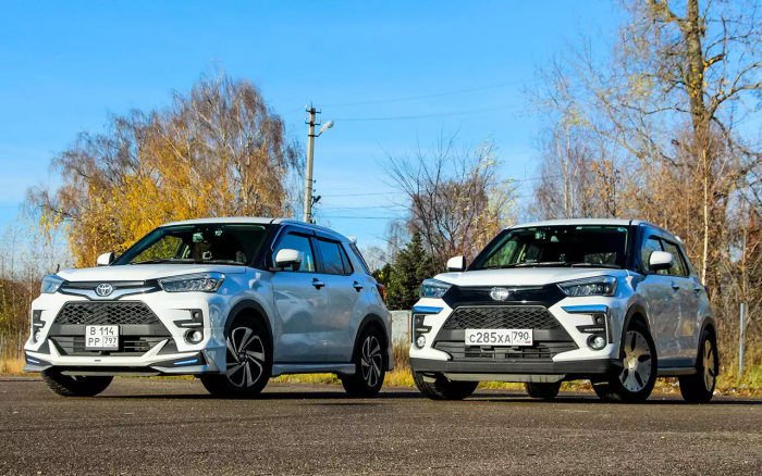 Полный привод, японская сборка и 3 цилиндра — новая Тойота за 2 млн рублей
