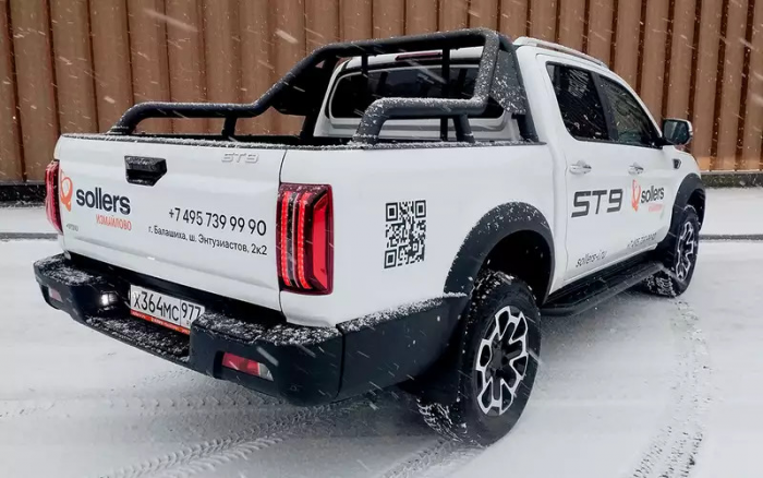 224 л. с., автомат, рама, пружинная подвеска— новый внедорожник нашей сборки