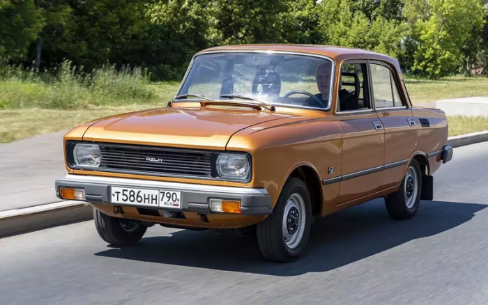 Почему Москвич Супер Люкс не понравился иностранцам