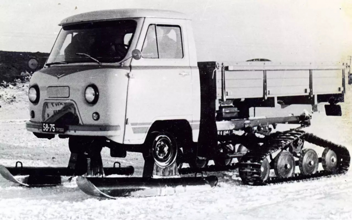 «Если мы возьмем ежа...» — как в СССР экспериментировали с «буханкой» УАЗа