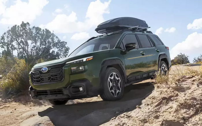 Subaru рассказала, почему превратила Outback из универсала во внедорожник