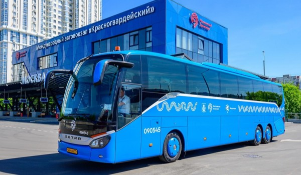 Расписание автобусов между Москвой и Новомосковском изменится с 3 июня