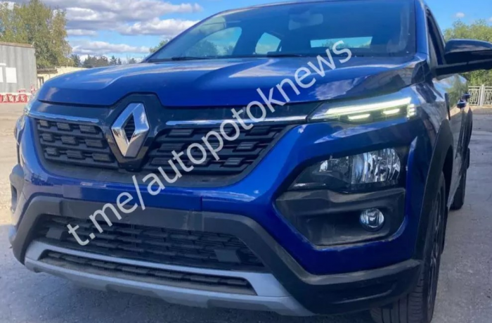 Рассекречен и снят на фото новейший Renault Logan для сборки на АвтоВАЗе