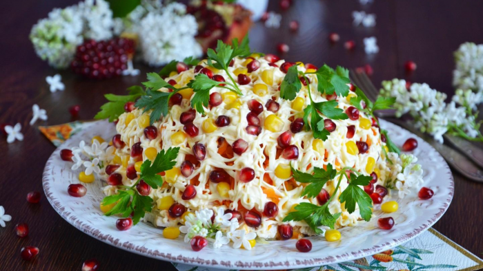 Салаты на праздник и на каждый день — вкусные необычные рецепты со свежей капустой