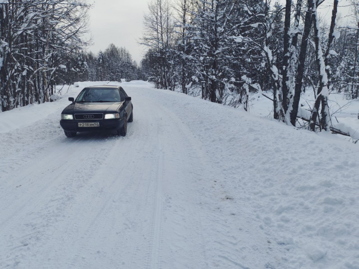 Во Пустыни построили временный объезд вместо аварийного моста