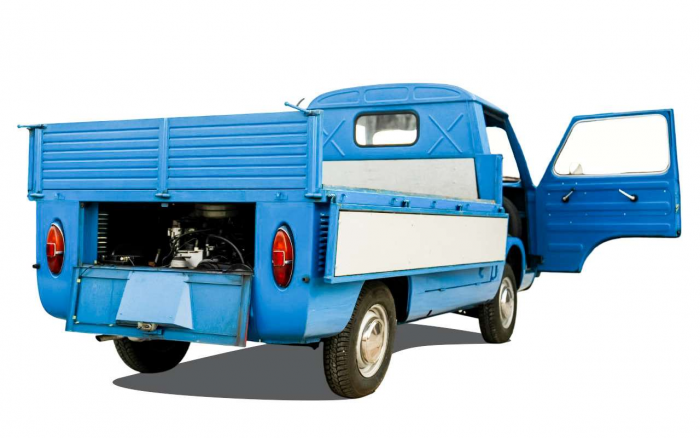 Редчайший Запорожец: что возили на этом чуде автодизайна?