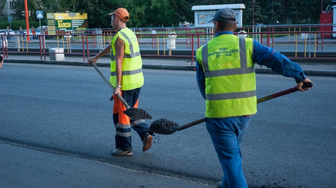 Движение общественного транспорта изменят в центре Барнаула с 12 по 31 мая