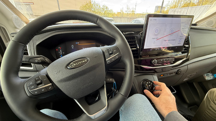Заглянул в автодом эконом-класса из Европы на новом Ford Transit. Описание, фото, цена