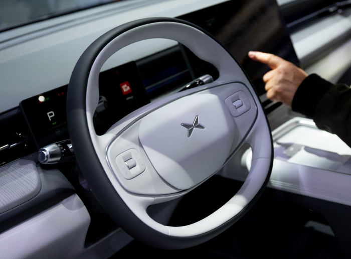 Китайская компания XPeng запустила тестовую сборку летающих автомобилей