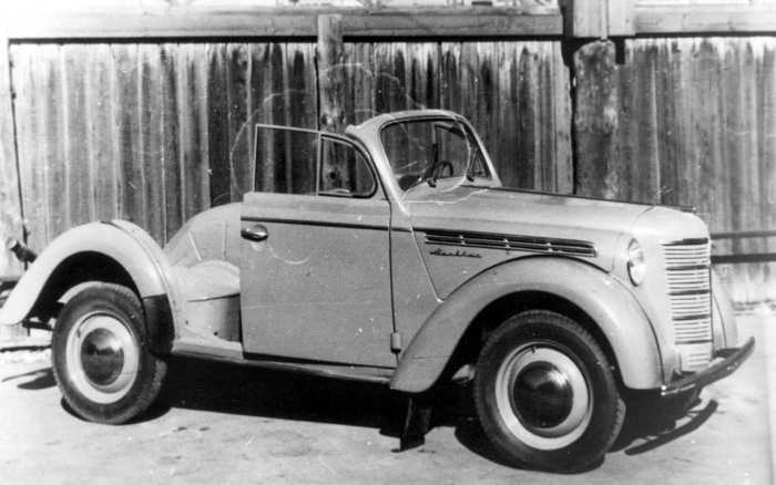 Буратино, Стиралка, Каблук — как появились имена грузовых Москвичей