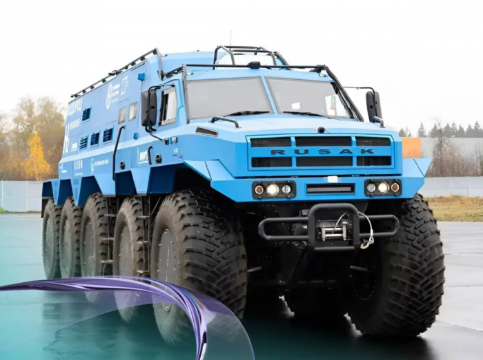 Российский тяжелый вездеход на водороде отправят на испытания в Арктику