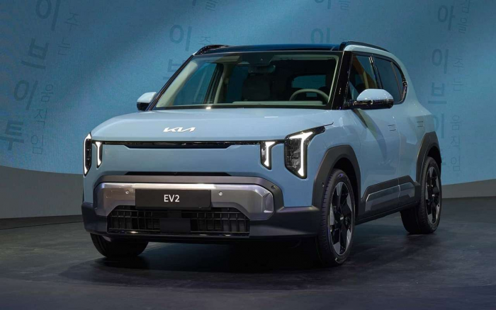 2,7 млн рублей: Kia показала новый недорогой кроссовер