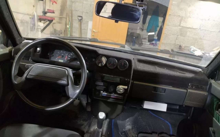 Такой «девятки» вы еще не видели — 4х4 на японских агрегатах!