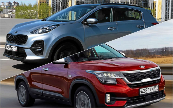 Кроссовер Kia за 2 миллиона: Seltos или  Sportage?