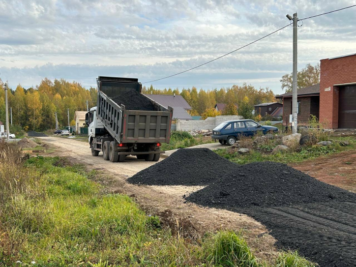 В Верхнеуслонском районе нашли решение, как усовершенствовать дороги в селах – видео