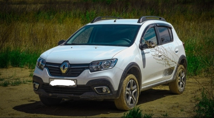 Renault Sandero Stepway Drive city 2022