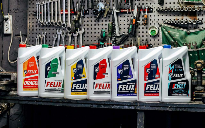 FELIX запустил моторные масла!