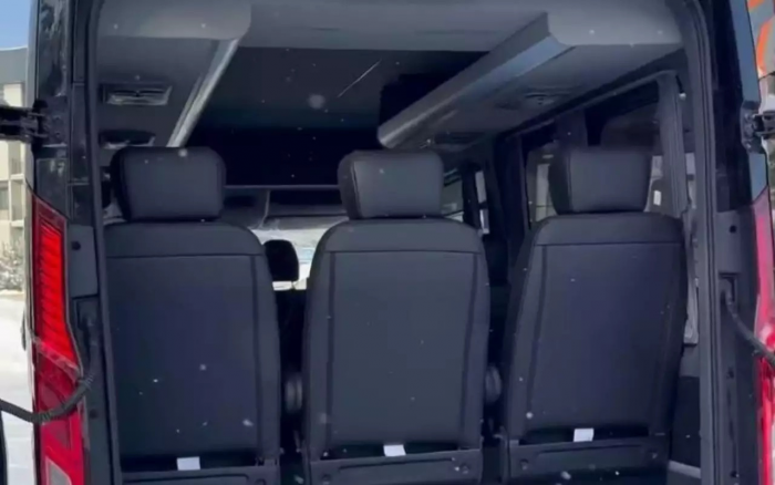 Микроавтобус Avior V90 Business: 2-литровый турбодизель, расход топлива – 6,5 л на 100 км