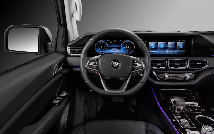 Дизель, АКП, 4х4 — подробности о новом внедорожнике в РФ