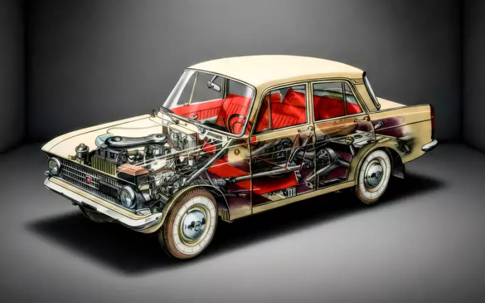 «Золотой стандарт» 1960-х: как наш автомобиль покорил Запад