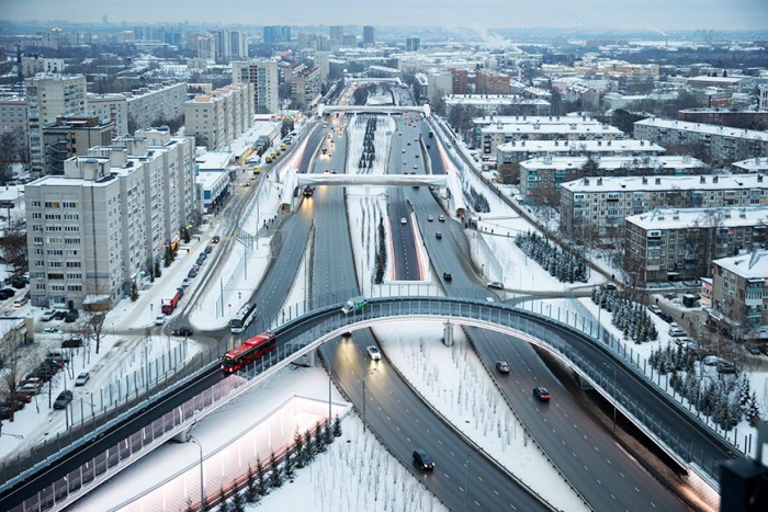 В Татарстане введены сразу три новых объекта по нацпроекту «Безопасные качественные дороги»