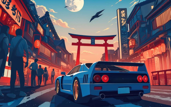 Эта пятерка культовых автомобилей покорила старую Европу